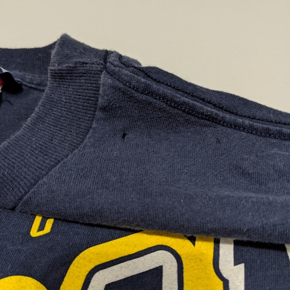 90s Michigan Wolverines T-shirt - Picture 3 of 4